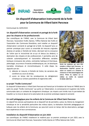 2023 05 Dispositif Observation Foret Villard Saint Pancrace 1