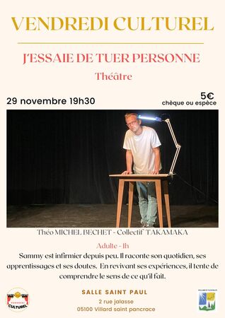 Vendredi Culturel (1)