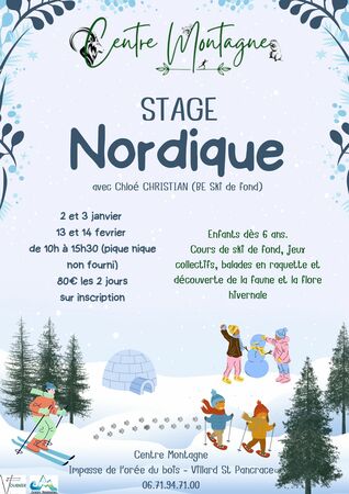 Stage Nordique