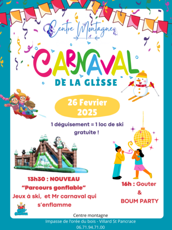 Carnaval De La Glisse