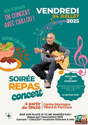 Repas concert
