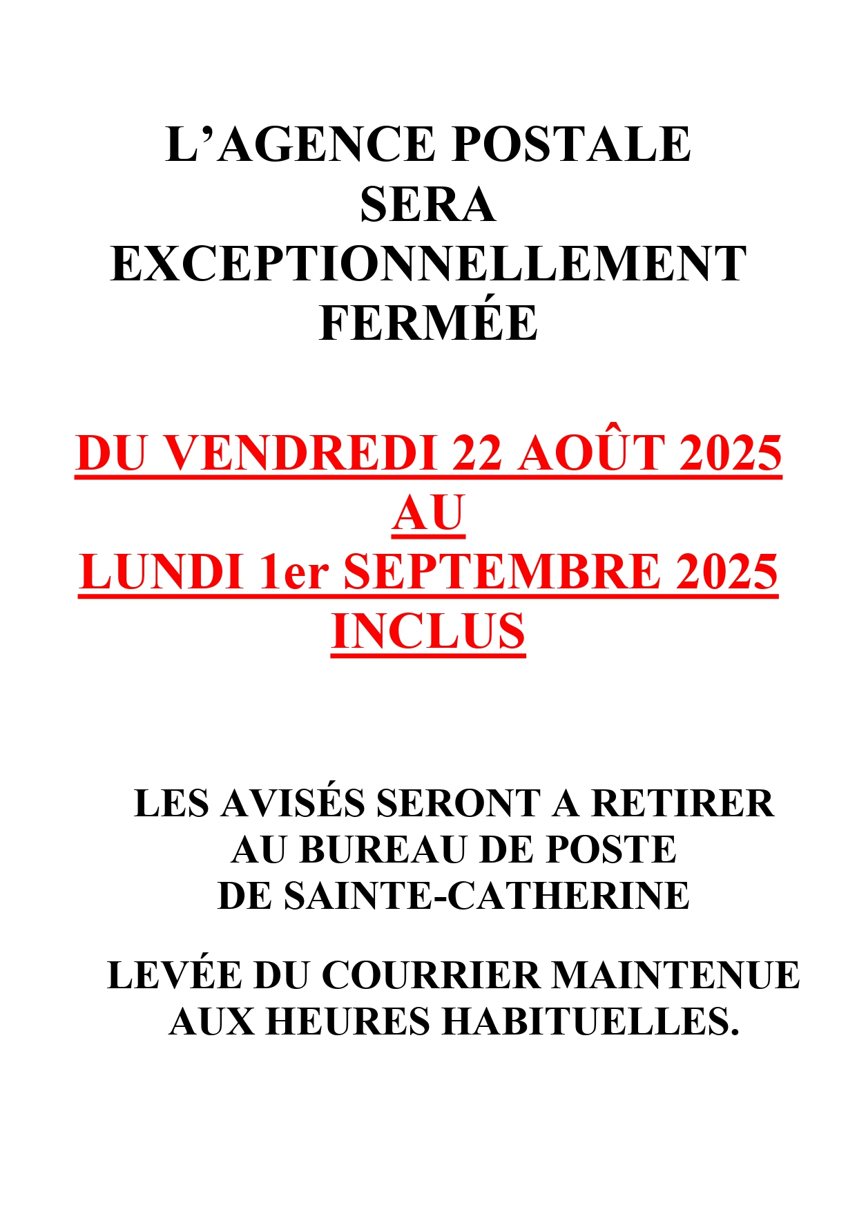 Affiche%20agence%20postale%20fermeture%20exceptionnelle%202025 page 0001