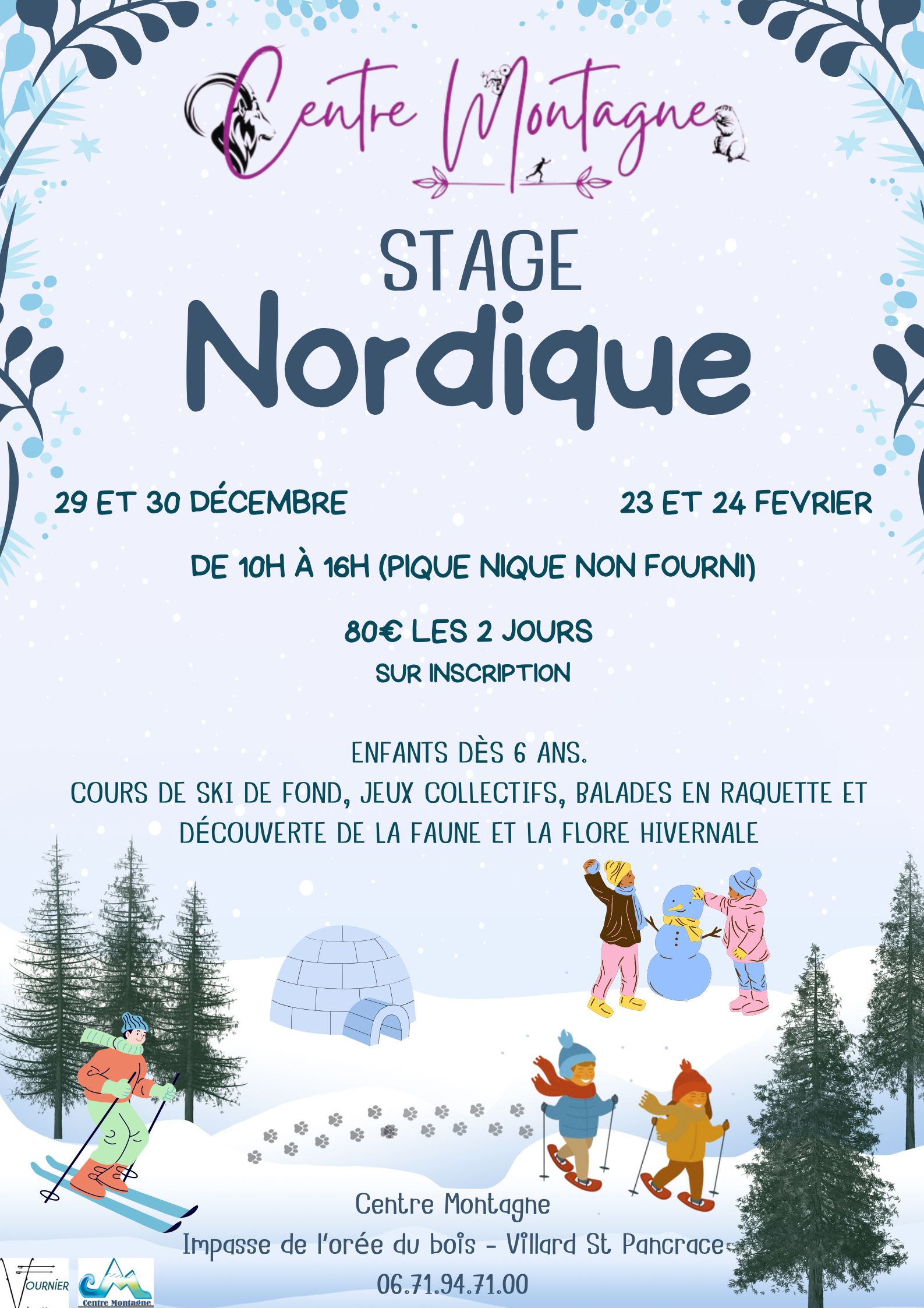 Blue%20white%20peaceful%20winter%20landscape%20illustration%20poster